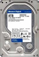 HD 8TB WESTERN DIGITAL BLUE 3.5 SATA 5640RPM 256MB